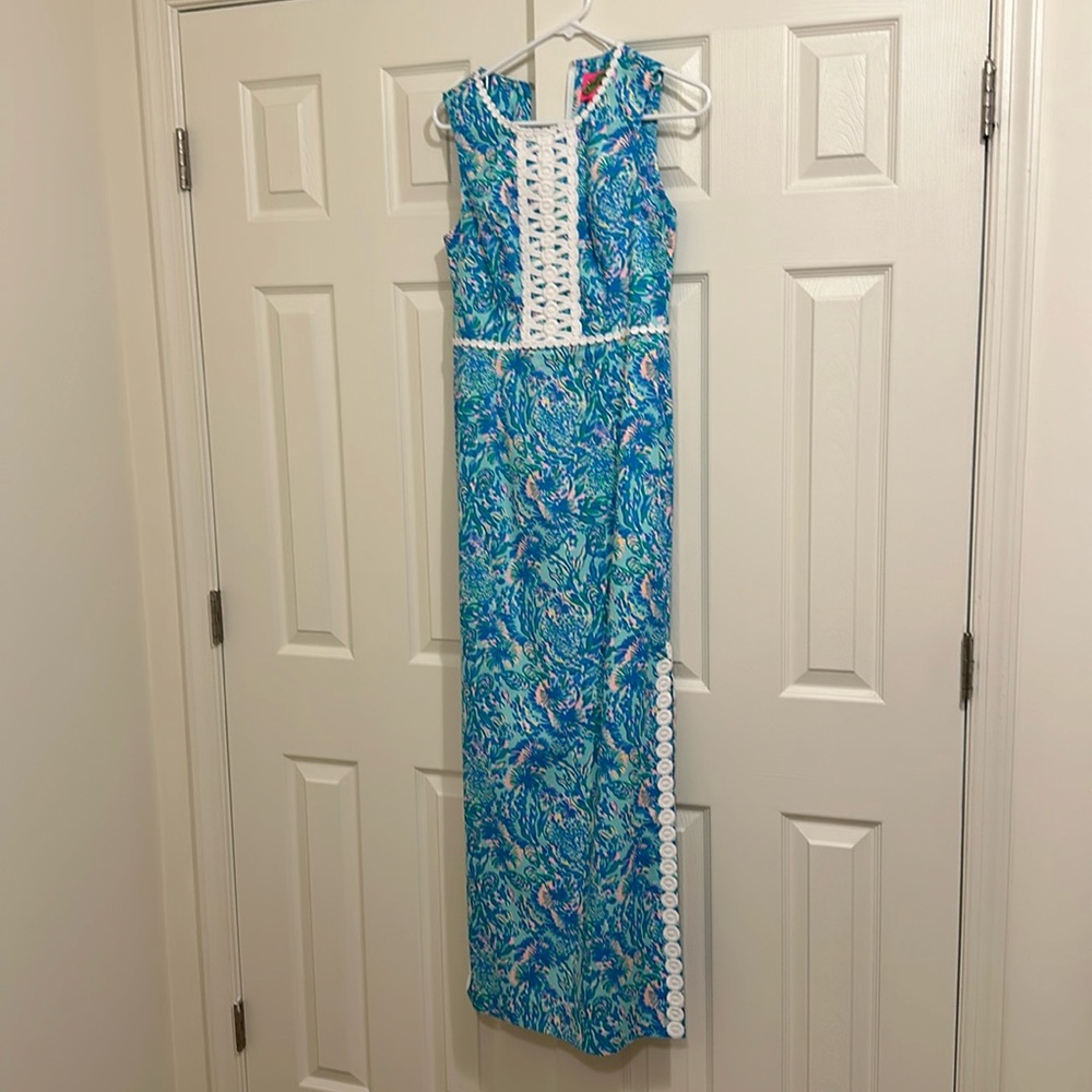 Lilly Pulitzer Ashler Maxie dress